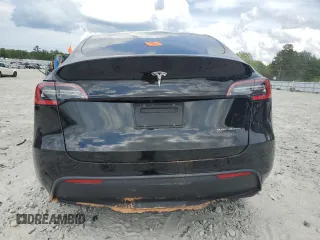 2021 Tesla Model Y Long Range z VIN 5YJYGDEE7MF081337, wystawiony jako Copart lot #55678295 z przebiegiem 58 809 mil mil oraz Szkody całkowita. Historia ofert i sprzedaży dostępna na DreamBid. Obrazek 6.