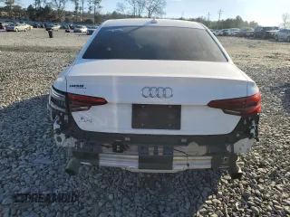 2017 Audi A4 Premium с VIN WAUGNAF44HN000918, выставлен на аукционе Copart как лот 88773775 с пробегом 80 744 миль миль и Списание • Salvage title. История ставок и продаж доступна на DreamBid. Изображение 6.