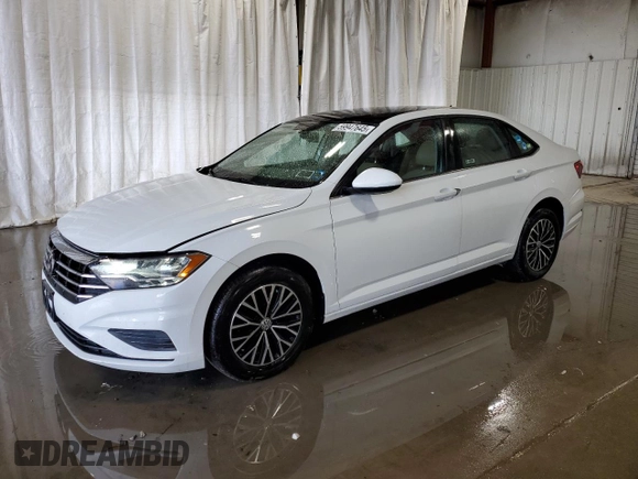 2020 Volkswagen Jetta S с VIN 3VWCB7BU1LM050873, выставлен на аукционе Copart как лот 59947645 с пробегом 48 328 миль миль и Списание • Salvage title. История ставок и продаж доступна на DreamBid. Изображение 1.
