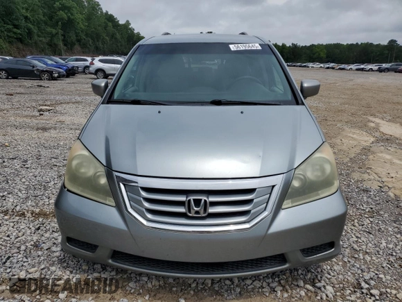2008 Honda Odyssey EX с VIN 5FNRL38408B050739, выставлен на аукционе Copart как лот 56195645 с пробегом 270 537 миль миль и Списание • Salvage title. История ставок и продаж доступна на DreamBid. Изображение 5.