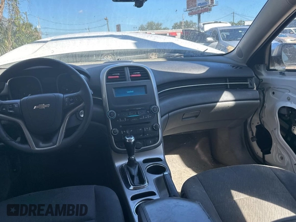 2016 Chevrolet Malibu Limited LS with VIN 1G11B5SA1GF106975, listed as a Copart auction lot 78011994 with 138,273 mi miles and Clean Title. Bid and sale history available at carsss.com. Image 9.