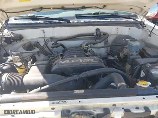 2005 Toyota Tundra SR5 with VIN 5TBET34145S486861, listed as a IAAI auction lot 41689398 with 337,043 mi miles. Bid and sale history available at carsss.com. Image 10.