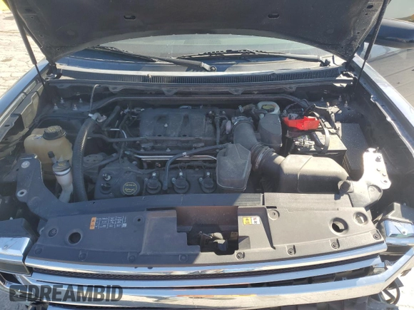 2016 Ford Flex SEL with VIN 2FMHK6C81GBA19274, listed as a Copart auction lot 50528915 with 92,983 mi miles and Salvage Title. Bid and sale history available at carsss.com. Image 13.