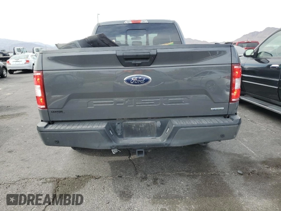 2020 Ford F-150 XL с VIN 1FTEX1CP0LFB48120, выставлен на аукционе Copart как лот 53702825 с пробегом 50 765 миль миль и Списание • Salvage title. История ставок и продаж доступна на DreamBid. Изображение 6.