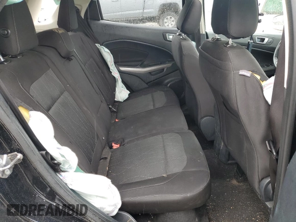 2018 Ford EcoSport SE with VIN MAJ3P1TE7JC173333, listed as a Copart auction lot 58166195 with 60,290 mi miles and Salvage title. Bid and sale history available at DreamBid. Image 11.