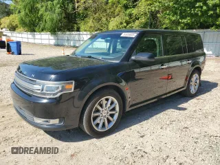 2016 Ford Flex Limited z VIN 2FMGK5D89GBA03151, wystawiony jako Copart lot #54606605 z przebiegiem 175 498 mil mil oraz Szkoda całkowita • Salvage title. Historia ofert i sprzedaży dostępna na DreamBid. Obrazek 1.