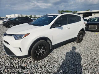 2016 Toyota RAV4 SE z VIN JTMNFREVXGD080908, wystawiony jako Copart lot #60791155 z przebiegiem 87 368 mil mil oraz Szkoda całkowita • Salvage title. Historia ofert i sprzedaży dostępna na DreamBid. Obrazek 1.