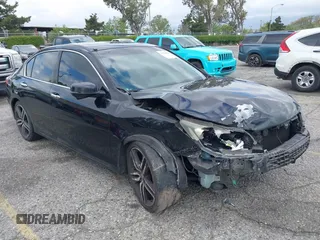 2013 Honda Accord EX z VIN 1HGCR2F70DA036727, wystawiony jako IAAI lot #42124584 z przebiegiem 190 166 mil mil oraz . Historia ofert i sprzedaży dostępna na DreamBid. Obrazek 1.