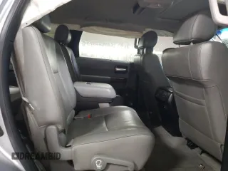 2011 Toyota Sequoia Platinum with VIN 5TDDW5G14BS044210, listed as a Copart auction lot 49849385 with 191,522 mi miles and Salvage Title. Bid and sale history available at carsss.com. Image 10.
