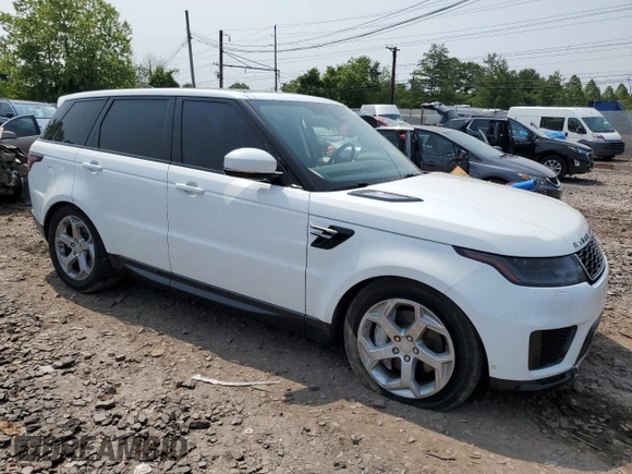 2019 Land Rover Range Rover Sport HSE z VIN SALWR2RVXKA843963, wystawiony jako Copart lot #58818205 z przebiegiem 90 682 mil mil oraz Szkoda całkowita • Salvage title. Historia ofert i sprzedaży dostępna na DreamBid. Obrazek 4.