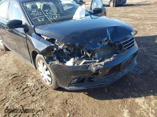 2016 Volkswagen Jetta Sedan 1.4T S with VIN 3VW267AJ2GM366604, listed as a IAAI auction lot 41506428 with NaN miles. Bid and sale history available at carsss.com. Image 6.