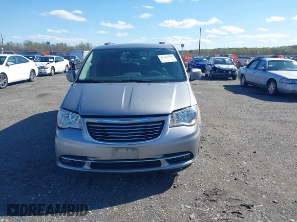 2016 Chrysler Town & Country Touring with VIN 2C4RC1BG5GR175293, listed as a IAAI auction lot 41985609 with 154,638 mi miles. Bid and sale history available at carsss.com. Image 12.