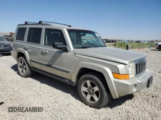 2008 Jeep Commander Sport with VIN 1J8HG48N58C185896, listed as a Copart auction lot 61500035 with 195,683 mi miles and Clean title. Bid and sale history available at DreamBid. Image 4.