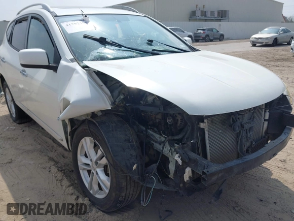 2013 Nissan Rogue S with VIN JN8AS5MV7DW104560, listed as a IAAI auction lot 41792395 with 104,201 mi miles and . Bid and sale history available at DreamBid. Image 6.