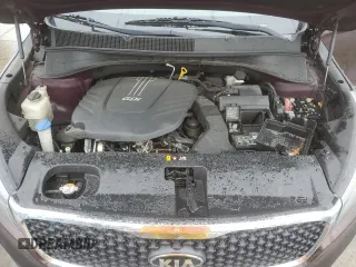 2016 Kia Sorento LX with VIN 5XYPGDA51GG073684, listed as a Copart auction lot 55630565 with 119,918 mi miles and Clean Title. Bid and sale history available at DreamBid. Image 12.