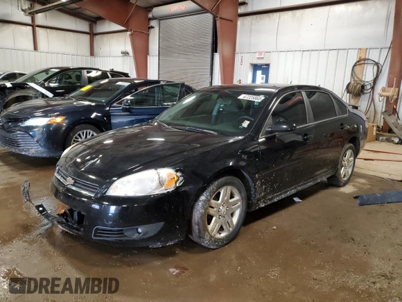 2011 Chevrolet Impala LT Retail with VIN 2G1WB5EK1B1228309, listed as a Copart auction lot 47225865 with 140,446 mi miles and Clean Title. Bid and sale history available at DreamBid. Image 1.