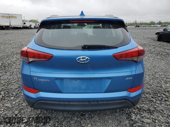 2018 Hyundai Tucson SEL with VIN KM8J3CA41JU649021, listed as a Copart auction lot 59164485 with 141,000 mi miles and Clean title. Bid and sale history available at DreamBid. Image 6.