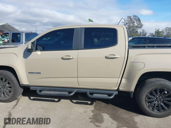 2022 GMC Canyon 2WD Elevation with VIN 1GTG5CENXN1206787, listed as a IAAI auction lot 41536368 with 33,854 mi miles. Bid and sale history available at carsss.com. Image 14.