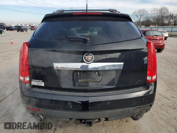 2011 Cadillac SRX Luxury Collection with VIN 3GYFNAEY7BS552522, listed as a Copart auction lot 44968795 with 116,683 mi miles and Salvage Title. Bid and sale history available at carsss.com. Image 6.