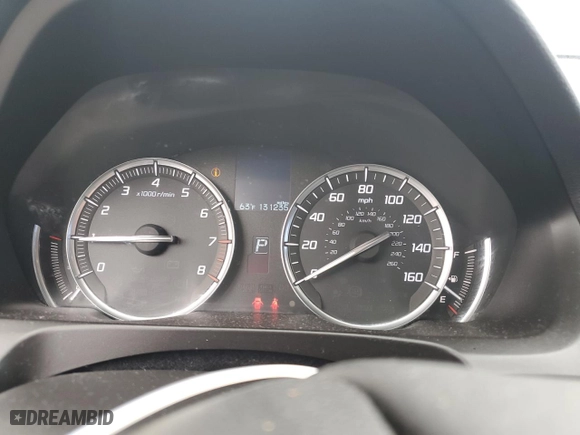 2015 Acura TLX with VIN 19UUB1F33FA017723, listed as a Copart auction lot 84424824 with 131,235 mi miles and Salvage Title. Bid and sale history available at carsss.com. Image 9.