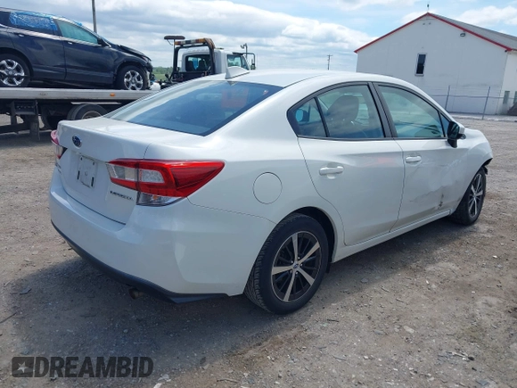 2019 Subaru Impreza Premium z VIN 4S3GKAD60K3617042, wystawiony jako IAAI lot #42296679 z przebiegiem 55 522 mil mil oraz . Historia ofert i sprzedaży dostępna na DreamBid. Obrazek 4.