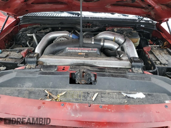 2007 Ford F-250 XL with VIN 1FTSX21P97EA10101, listed as a Copart auction lot 41386715 with Not Provided miles and Salvage Title. Bid and sale history available at DreamBid. Image 12.