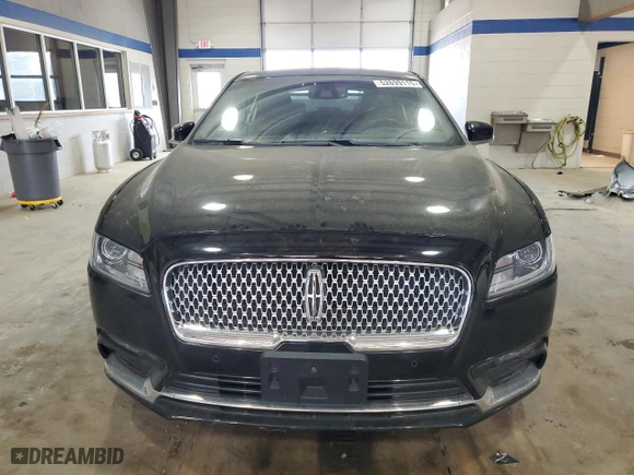 2020 Lincoln Continental Livery with VIN 1LN6L9HK5L5602603, listed as a Copart auction lot 52699115 with 4,958 mi miles and Clean Title. Bid and sale history available at carsss.com. Image 5.