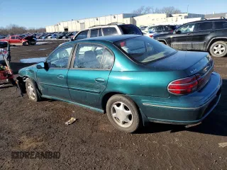 1998 Oldsmobile Cutlass GLS z VIN 1G3NG52M6W6326292, wystawiony jako Copart lot #42117435 z przebiegiem 129 999 mil mil oraz Szkoda całkowita • Salvage title. Historia ofert i sprzedaży dostępna na DreamBid. Obrazek 2.