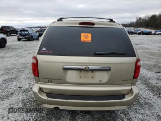 2007 Chrysler Town & Country LWB Touring with VIN 2A4GP54L87R358484, listed as a Copart auction lot 87542035 with 198,062 mi miles and Clean Title. Bid and sale history available at carsss.com. Image 6.