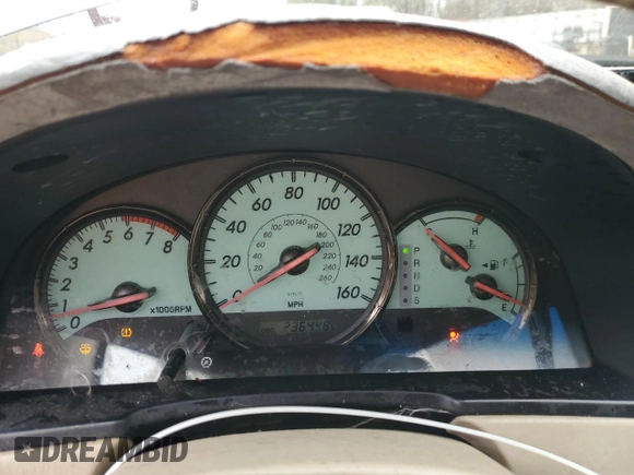 2005 Toyota Solara SE z VIN 4T1FA38P95U057030, wystawiony jako Copart lot #41839995 z przebiegiem 236 448 mil mil oraz Szkoda całkowita • Salvage title. Historia ofert i sprzedaży dostępna na DreamBid. Obrazek 9.