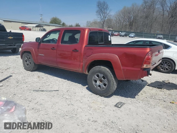 2007 Toyota Tacoma with VIN 5TELU42N27Z338480, listed as a Copart auction lot 51059175 with 133,216 mi miles and Clean Title. Bid and sale history available at DreamBid. Image 2.