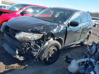 2018 Nissan Rogue SV with VIN KNMAT2MV2JP598193, listed as a IAAI auction lot 41688335 with 97,508 mi miles. Bid and sale history available at carsss.com. Image 2.