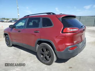 2017 Jeep Cherokee Altitude with VIN 1C4PJLAB6HW559977, listed as a Copart auction lot 48045115 with 126,367 mi miles and Salvage title. Bid and sale history available at DreamBid. Image 2.