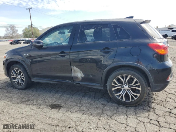 2019 Mitsubishi Outlander Sport ES 2.0 with VIN JA4AP3AU8KU017119, listed as a Copart auction lot 49473385 with 120,505 mi miles and Clean Title. Bid and sale history available at carsss.com. Image 2.