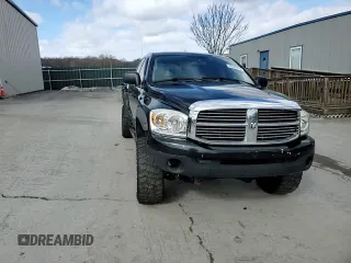 2007 Dodge 1500 SLT with VIN 1D7HU18277J539115, listed as a Copart auction lot 45582815 with 231,626 mi miles and Salvage Title. Bid and sale history available at DreamBid. Image 12.