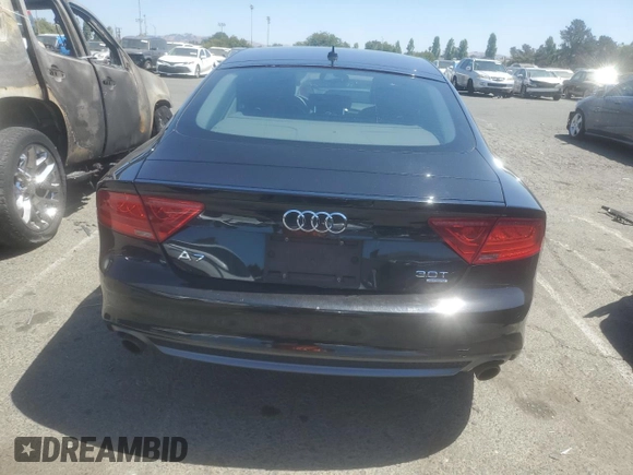 2013 Audi A7 3.0 Prestige with VIN WAU2GAFC8DN126009, listed as a Copart auction lot 64778624 with 123,628 mi miles and Clean Title. Bid and sale history available at carsss.com. Image 6.