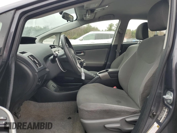 2012 Toyota Prius One with VIN JTDKN3DU0C5444706, listed as a Copart auction lot 52155935 with 226,388 mi miles and Salvage Title. Bid and sale history available at DreamBid. Image 7.