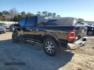 2023 Ram 2500 Longhorn with VIN 3C6UR5GL2PG617143, listed as a Copart auction lot 85703644 with 26,092 mi miles and Salvage Title. Bid and sale history available at carsss.com. Image 2.
