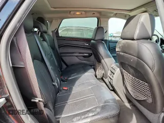 2012 Cadillac SRX Premium Collection with VIN 3GYFNCE3XCS596550, listed as a Copart auction lot 63011585 with 98,004 mi miles and Salvage title. Bid and sale history available at DreamBid. Image 11.