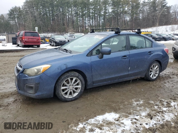 2012 Subaru Impreza Premium с VIN JF1GJAC69CH019112, выставлен на аукционе Copart как лот 42702955 с пробегом 236 714 миль миль и Чистый • Clean title. История ставок и продаж доступна на DreamBid. Изображение 1.