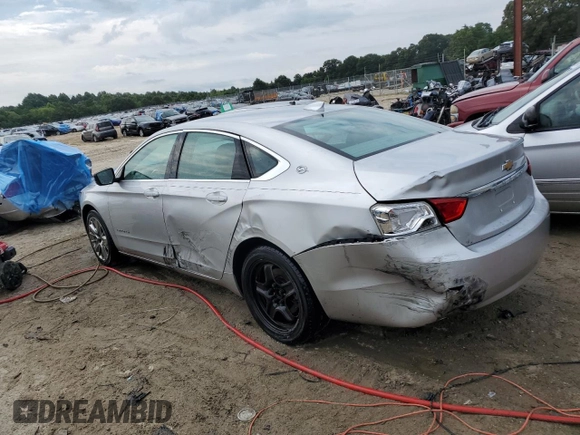 2017 Chevrolet Impala LS with VIN 2G11Z5SA5H9110372, listed as a Copart auction lot 63558774 with 163,645 mi miles and Salvage Title. Bid and sale history available at DreamBid. Image 2.