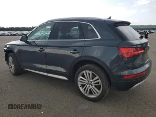 2018 Audi Q5 Premium Plus with VIN WA1BNAFY8J2247988, listed as a Copart auction lot 65188895 with 146,177 mi miles and Clean title. Bid and sale history available at DreamBid. Image 2.
