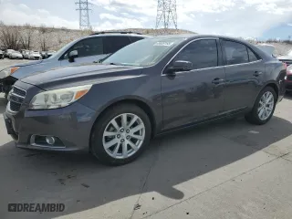 2013 Chevrolet Malibu LT with VIN 1G11E5SA8DF223326, listed as a Copart auction lot 49889165 with 95,697 mi miles and Salvage Title. Bid and sale history available at carsss.com. Image 1.