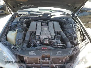 2003 Mercedes-Benz S 55 AMG with VIN WDBNG74J23A378637, listed as a Copart auction lot 52378705 with 128,745 mi miles and Salvage Title. Bid and sale history available at DreamBid. Image 11.