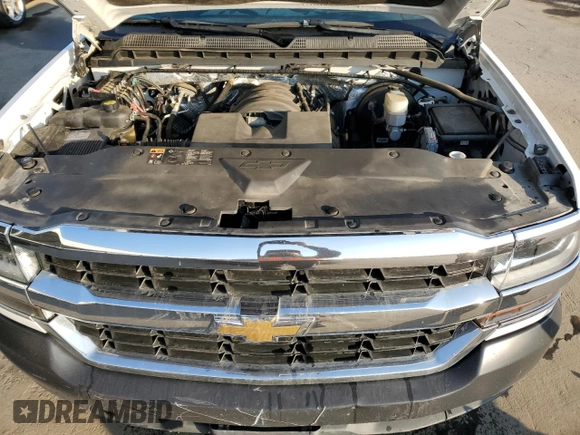 2016 Chevrolet Silverado 1500 Work Truck with VIN 1GCNCNEH5GZ383576, listed as a Copart auction lot 42025575 with 185,484 mi miles and Clean Title. Bid and sale history available at carsss.com. Image 11.