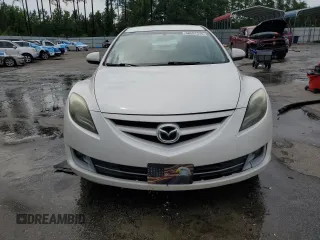 2012 Mazda 6 i Touring with VIN 1YVHZ8DH8C5M18878, listed as a Copart auction lot 58501315 with 219,858 mi miles and Salvage title. Bid and sale history available at DreamBid. Image 5.