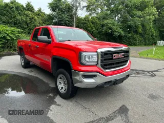 2019 GMC Sierra 1500 with VIN 2GTV2LEC1K1187034, listed as a Copart auction lot 61827475 with 120,128 mi miles and Clean title. Bid and sale history available at DreamBid. Image 1.
