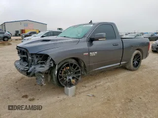 2015 Ram 1500 Sport with VIN 3C6JR6CT4FG604312, listed as a Copart auction lot 60494405 with 111,648 mi miles and Salvage title. Bid and sale history available at DreamBid. Image 1.