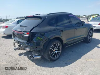 2024 Porsche Macan with VIN WP1AA2A55RLB14867, listed as a IAAI auction lot 41821087 with 7,254 mi miles and . Bid and sale history available at DreamBid. Image 4.