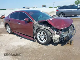 2010 Nissan Maxima SV with VIN 1N4AA5APXAC867650, listed as a IAAI auction lot 42500561 with 174,209 mi miles and . Bid and sale history available at DreamBid. Image 1.